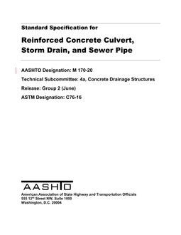 AASHTO M 170 PDF