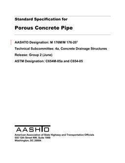 AASHTO M 176M/M 176 PDF