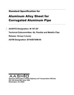 AASHTO M 197 PDF