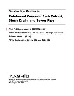 AASHTO M 206M/M 206 PDF