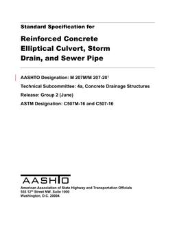 AASHTO M 207M/M 207 PDF