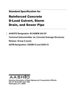 AASHTO M 242M/M 242 PDF