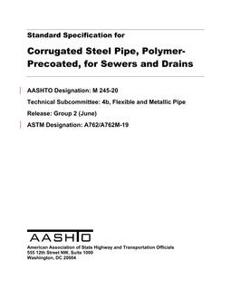 AASHTO M 245 PDF