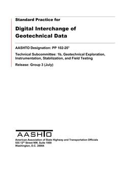 AASHTO PP 102 PDF