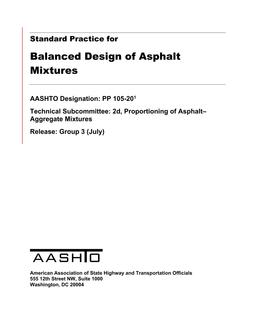 AASHTO PP 105 PDF