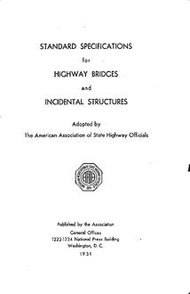 AASHTO HB-1 PDF