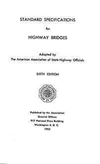 AASHTO HB-6 PDF