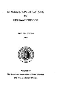 AASHTO HB-12 PDF