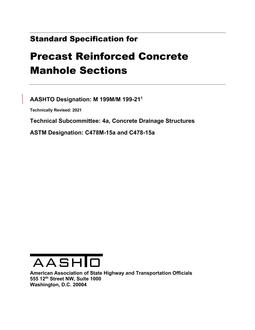 AASHTO M 199M/M 199 PDF