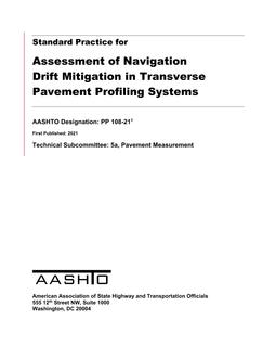 AASHTO PP 108 PDF