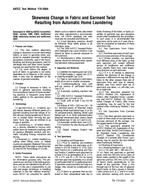 AATCC 179-2004 PDF