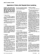 AATCC 124-1996 PDF