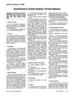 AATCC 157-1995 PDF