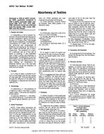 AATCC 79-2007 PDF