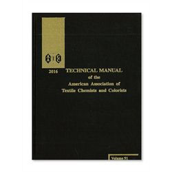 AATCC Technical Manual – 2016 PDF