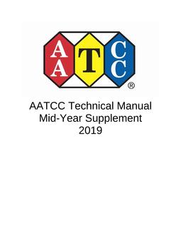 AATCC Mid 2019 Technical Manual PDF