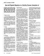 AATCC 140-2001 PDF