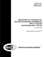 ACI 117 PDF