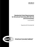 ACI 332-10 PDF