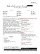 ACI 504R PDF