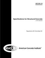 ACI 301-10 PDF