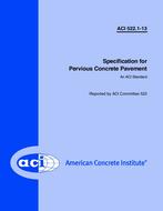 ACI 522.1-13 PDF