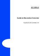 ACI 310R-13 PDF