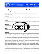 ACI 364.3T PDF