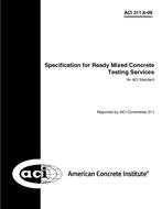 ACI 311.6-09 PDF