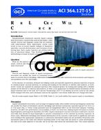 ACI 364.12T PDF