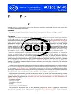 ACI 364.16T PDF