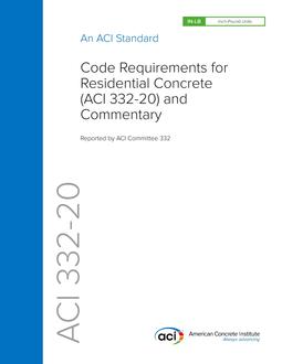 ACI 332 PDF