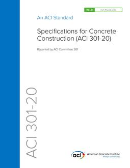 ACI 301 PDF