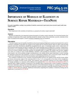 ACI PRC-364.5 PDF
