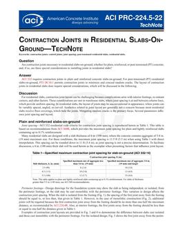 ACI PRC-224.5 PDF