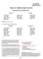 ACI 363R-92 (R1997) PDF