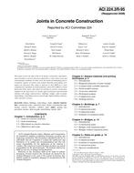 ACI 224.3R PDF