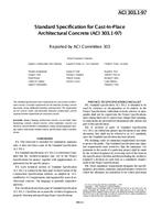 ACI 303.1R PDF