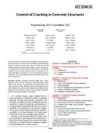 ACI 224R PDF