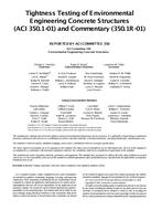 ACI 350.1/350.1R PDF