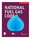 AGA Z223102 / ANSI Z223.1 / NFPA 54 PDF