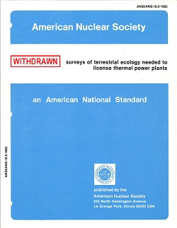 ANS 18.5-1982 (R1989) PDF