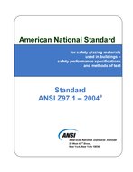 ANSI Z97.1-2004 PDF