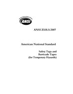 ANSI Z535.5-2007 PDF