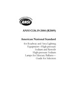 ANSI C136.19-2004 (R2009) PDF