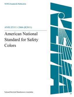 ANSI Z535.1-2006 (R2011) PDF