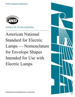 ANSI C78.79 PDF