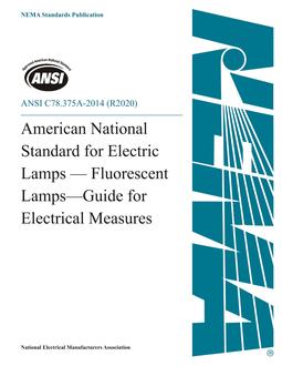 ANSI C78.375A PDF