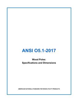 ANSI O5.1 PDF