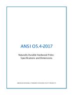 ANSI O5.4 PDF